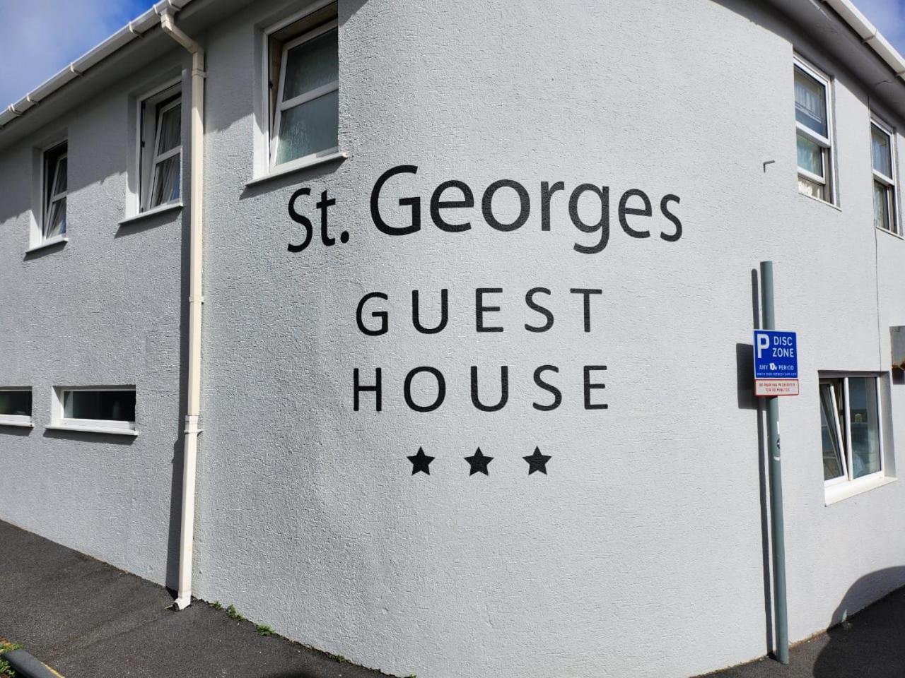 מלון Saint Peter Port St Georges מראה חיצוני תמונה